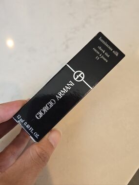 NWT Giorgio Armani Luminous Silk Cheek Tint 13 Brick Brown Blush